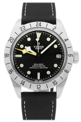 Tudor Black Bay Pro 79470-0003 39mm Stainless steel Black