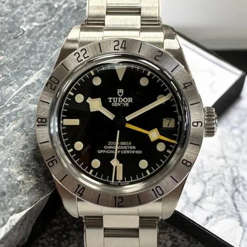 Tudor Black Bay Pro 79470 nullmm Stainless steel Black