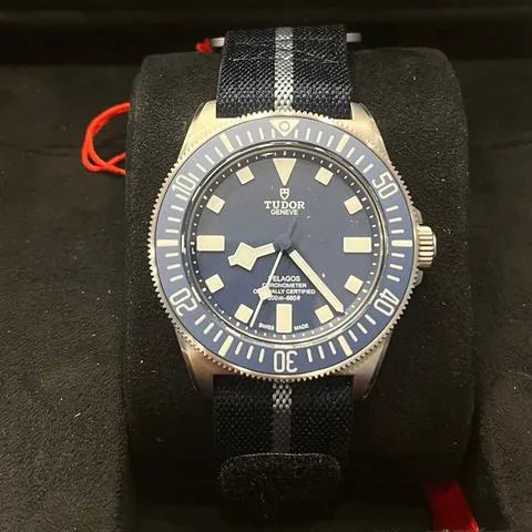 Tudor Pelagos 25707B/24 nullmm Titanium Blue