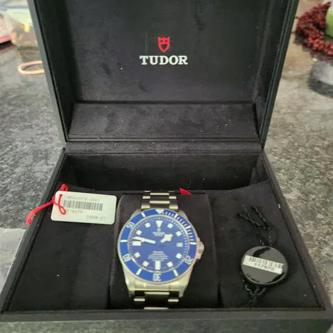 Tudor Pelagos M25600TB-0001 42mm Titanium Blue 9