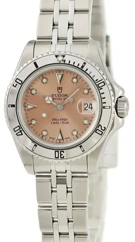 Tudor Prince Oysterdate 96090 26.5mm Stainless steel Rose