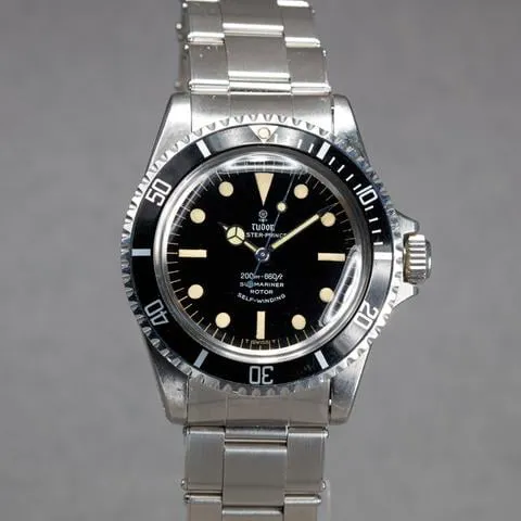 Tudor Submariner 7928 40mm Stainless steel Black