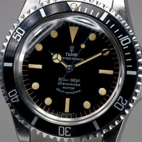 Tudor Submariner 7928 40mm Stainless steel Black 3