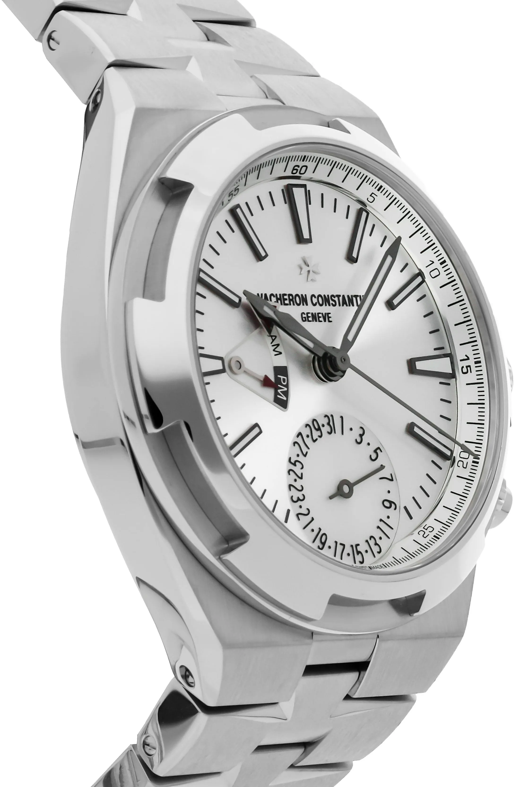 Vacheron Constantin Overseas Dual Time 7900V/110A-B333 41mm Stainless steel Silver 2