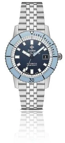 Zodiac Sea Wolf ZO9287 40mm Stainless steel Blue