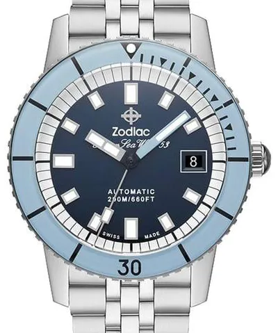 Zodiac Sea Wolf ZO9287 40mm Stainless steel Blue 1