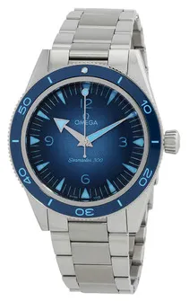 Omega Seamaster Diver 300M 234.30.41.21.03.002 41mm Stainless steel Blue