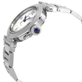 Cartier Pasha WSPA0013 35mm Stainless steel Silver 1