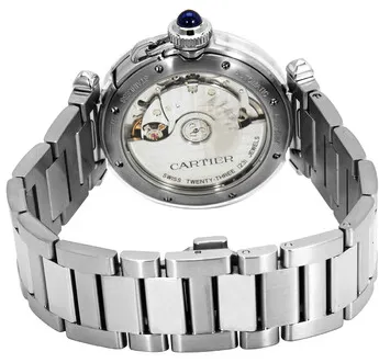 Cartier Pasha WSPA0013 35mm Stainless steel Silver 2