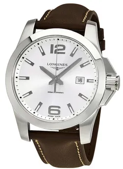 Longines Conquest L37604765 nullmm Stainless steel Silver