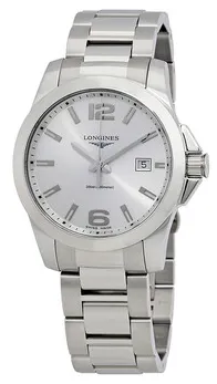 Longines Conquest L3.759.4.76.6 nullmm Stainless steel Silver