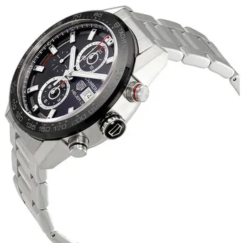 TAG Heuer Carrera CAR201Z.BA0714 nullmm Stainless steel Black 1