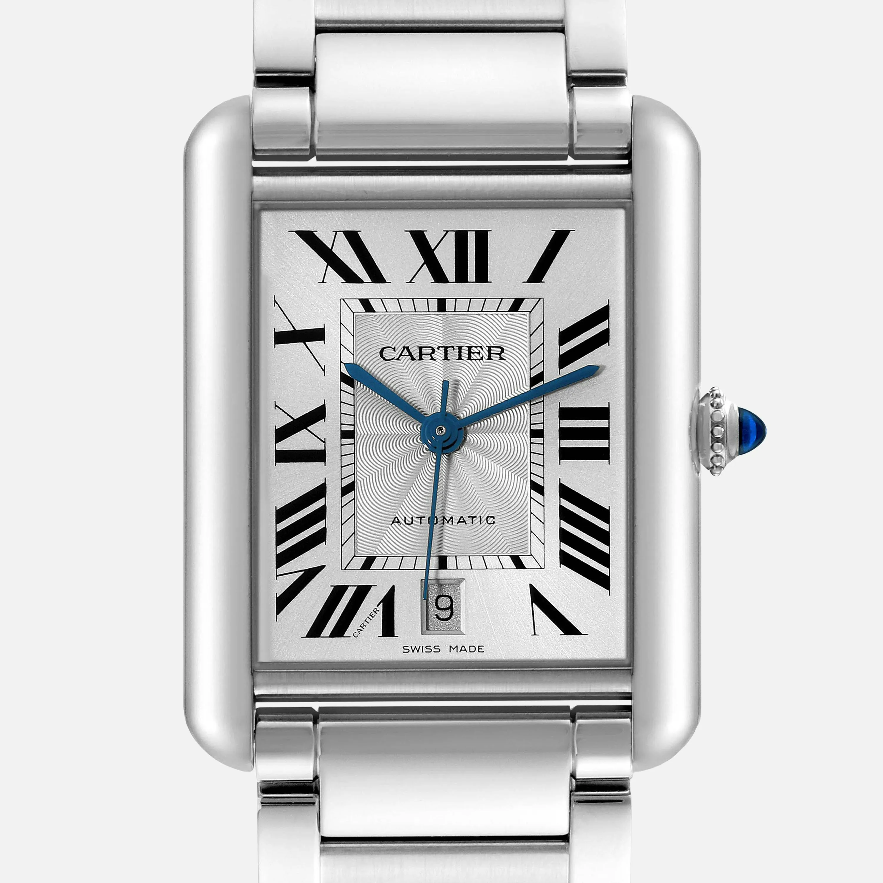 Cartier Tank Must WSTA0053 41mm Stainless steel Silver