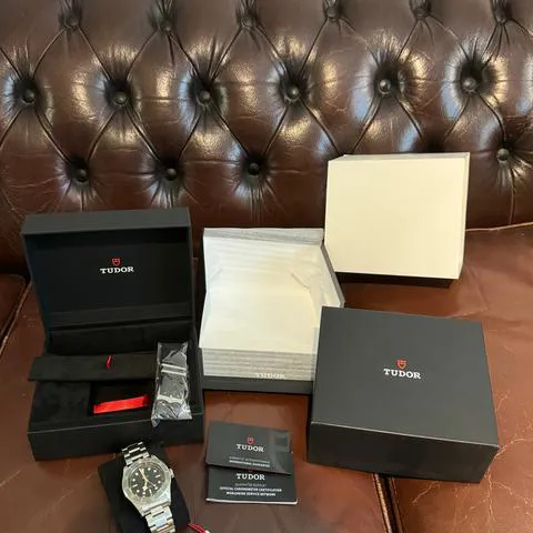 Tudor Black Bay 79230G 41mm Stainless steel Black