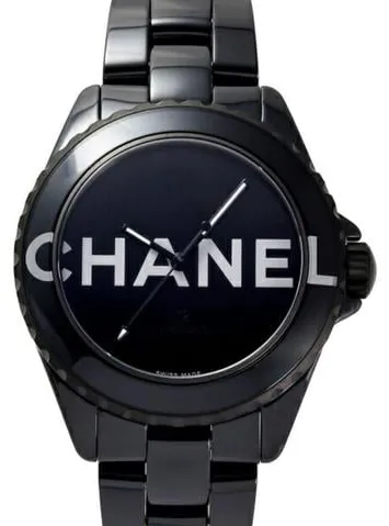 Chanel Wanted H7418 38mm Black ceramic Artistic dial