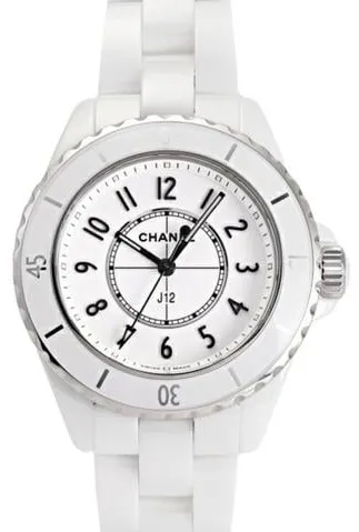 Chanel J12 H5698 33mm Ceramic White