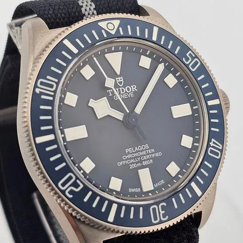 Tudor Pelagos 25707B/22 42mm Titanium Blue