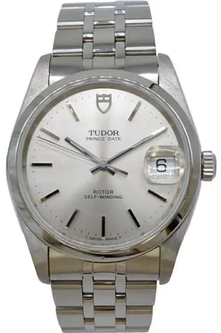 Tudor Prince Oysterdate 34mm Stainless steel Silver