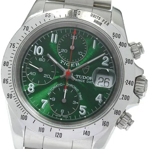 Tudor Prince Date 79280P 39mm Stainless steel Green