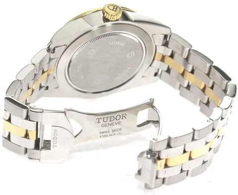 Tudor Glamour 56003 39mm yg Black 3