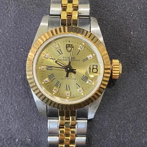 Tudor Prince Date 92513 Yellow gold and Stainless steel Gold 1