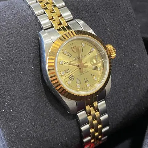 Tudor Prince Date 92513 Yellow gold and Stainless steel Gold 3