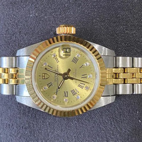 Tudor Prince Date 92513 Yellow gold and Stainless steel Gold 5