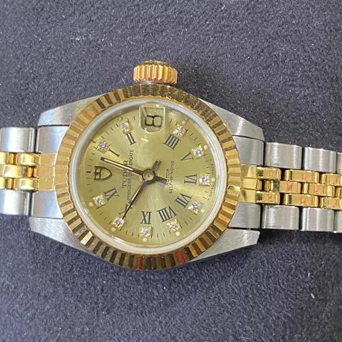 Tudor Prince Date 92513 Yellow gold and Stainless steel Gold 6