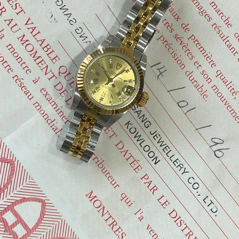 Tudor Prince Date 92513 Yellow gold and Stainless steel Gold 9