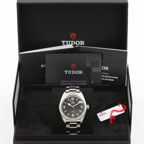 Tudor Ranger M79950-0001 39mm Stainless steel Black 1