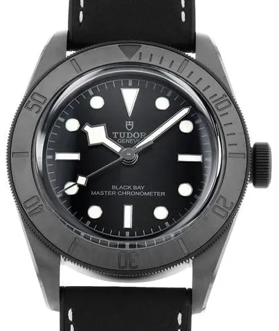 Tudor Black Bay 79210CNU 41mm Ceramic Black