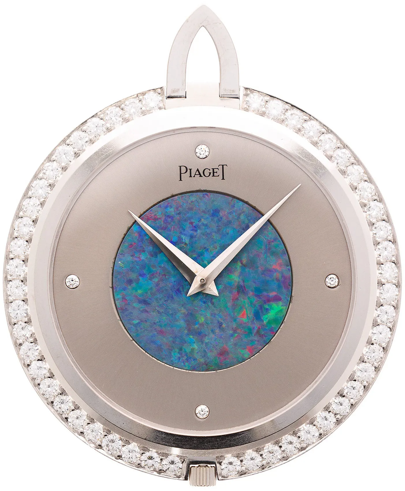 Piaget Vintage 43mm  18k WG Opal