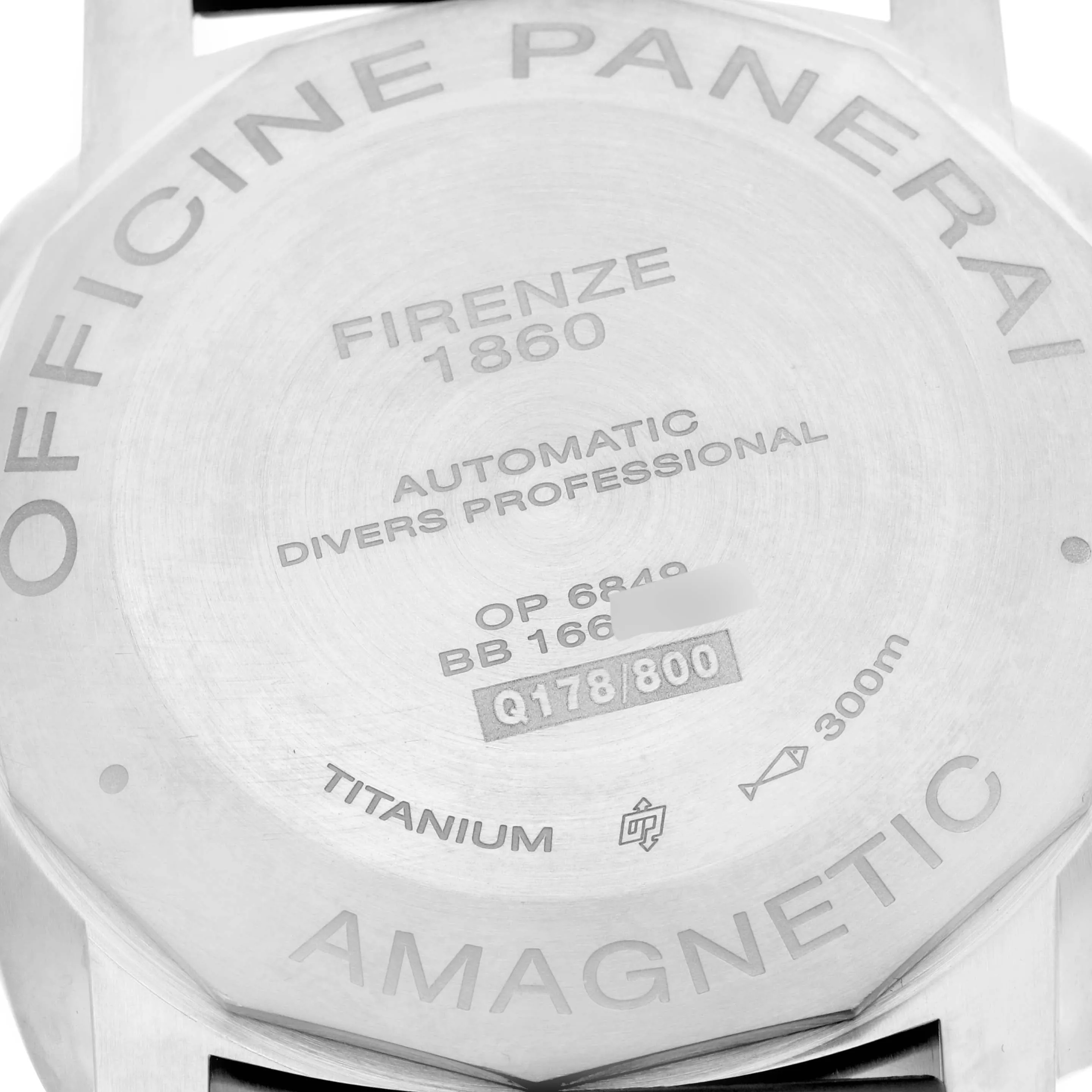 Panerai Submersible PAM 00389 47mm Titanium Black 3