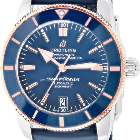 Breitling Superocean Heritage UB2010161C1S1 42mm Stainless steel Blue