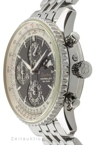 Breitling Montbrillant 1461 Jours A19030 41mm Stainless steel Black 3
