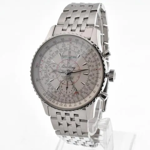 Breitling Montbrillant A21330 42mm Stainless steel Silver 1