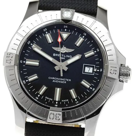 Breitling Avenger A17318 43mm Stainless steel Black