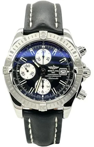 Breitling Chronomat A13356 44mm Stainless steel Black