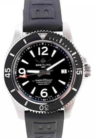 Breitling Superocean A17366 42mm Stainless steel Black