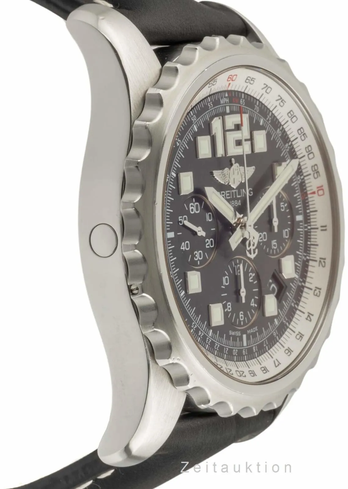 Breitling Chronospace A23360 47mm Stainless steel Black 6