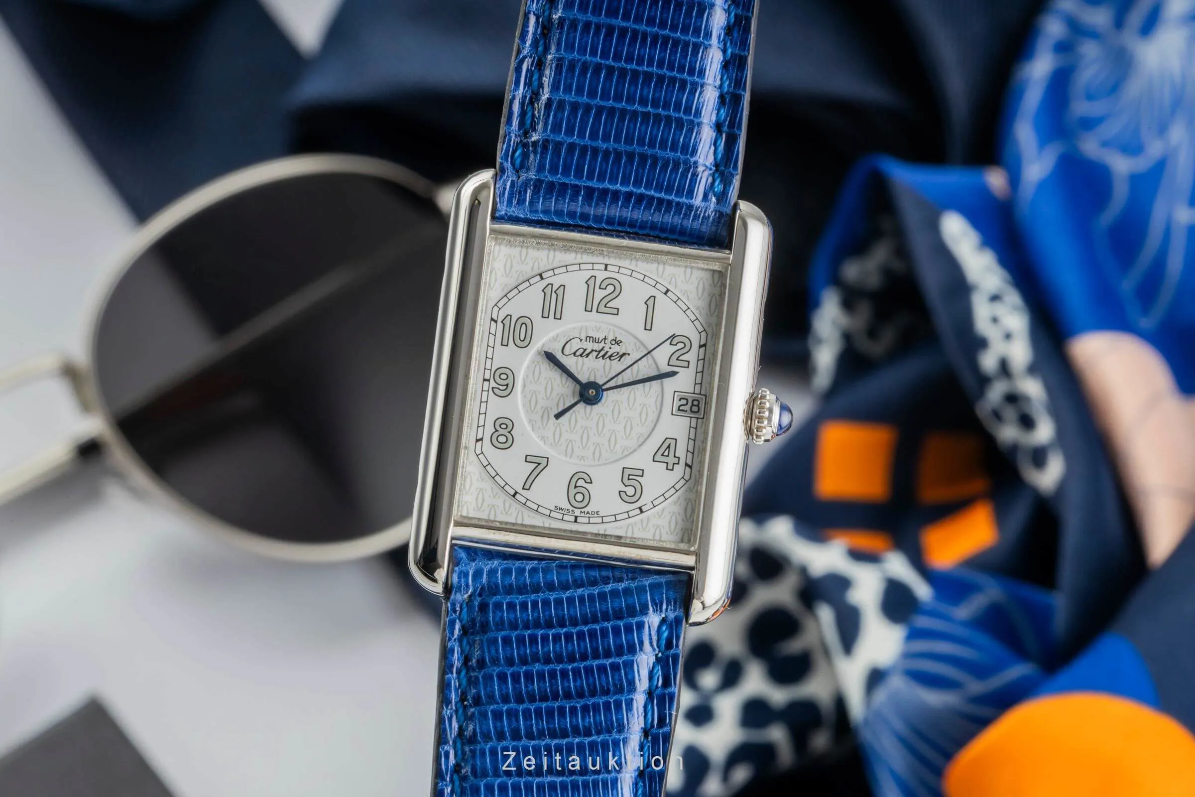 Cartier Tank W1014354, 2414 25.5mm Silver