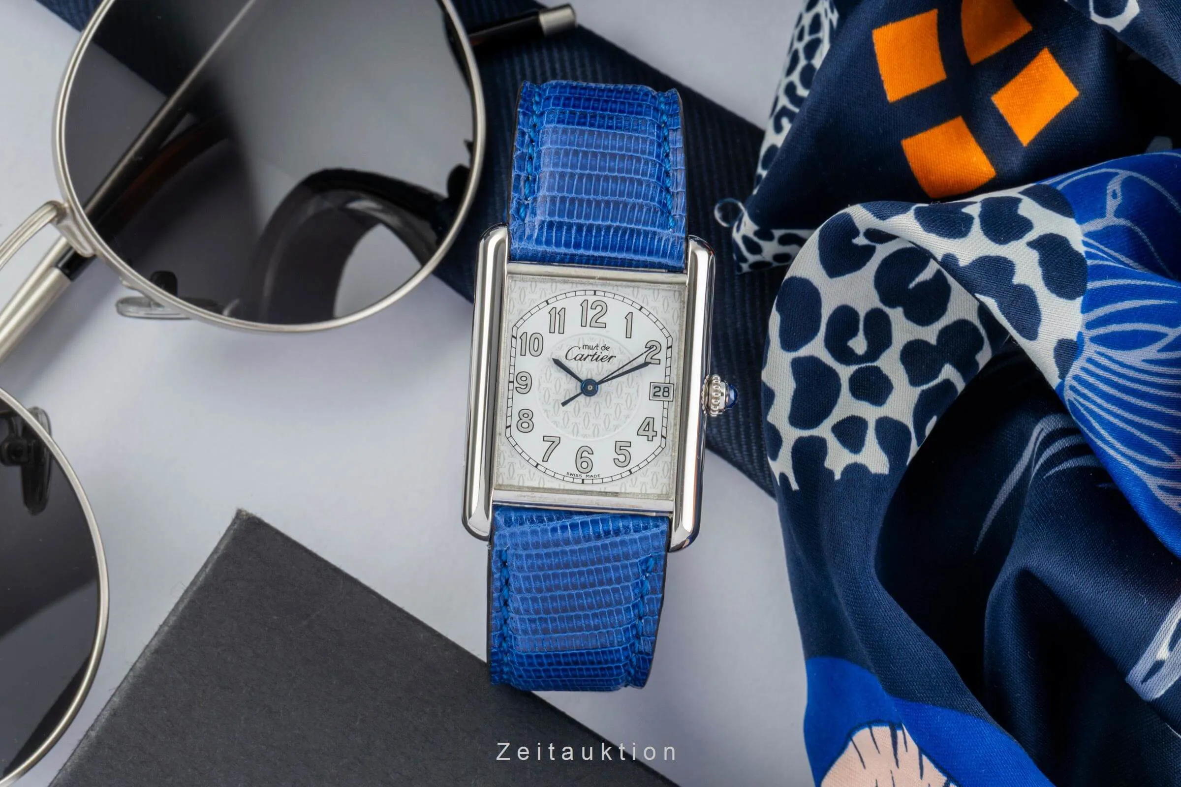 Cartier Tank W1014354, 2414 25.5mm Silver 2