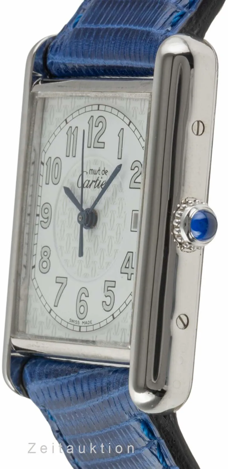 Cartier Tank W1014354, 2414 25.5mm Silver 5