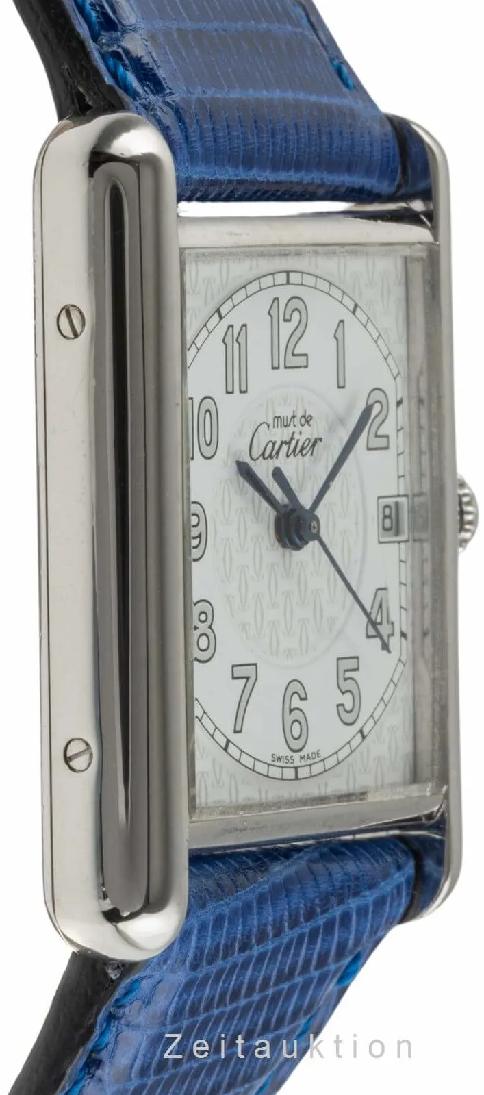 Cartier Tank W1014354, 2414 25.5mm Silver 6