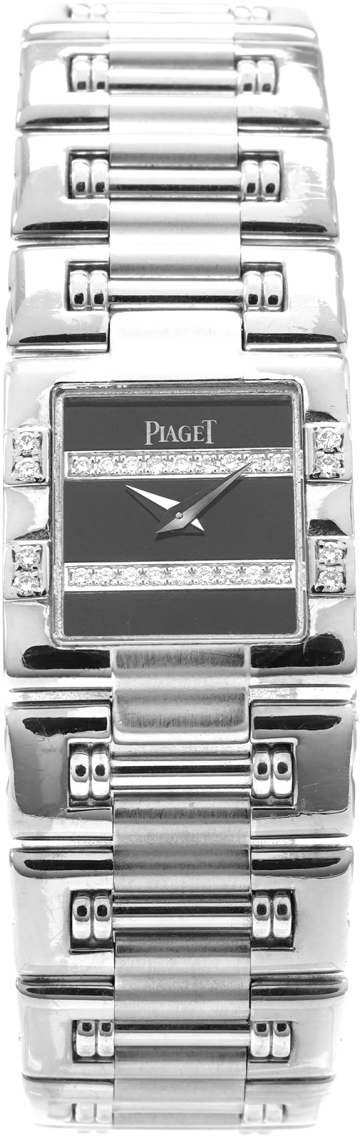 Piaget Polo 15327 K 81 17mm White gold