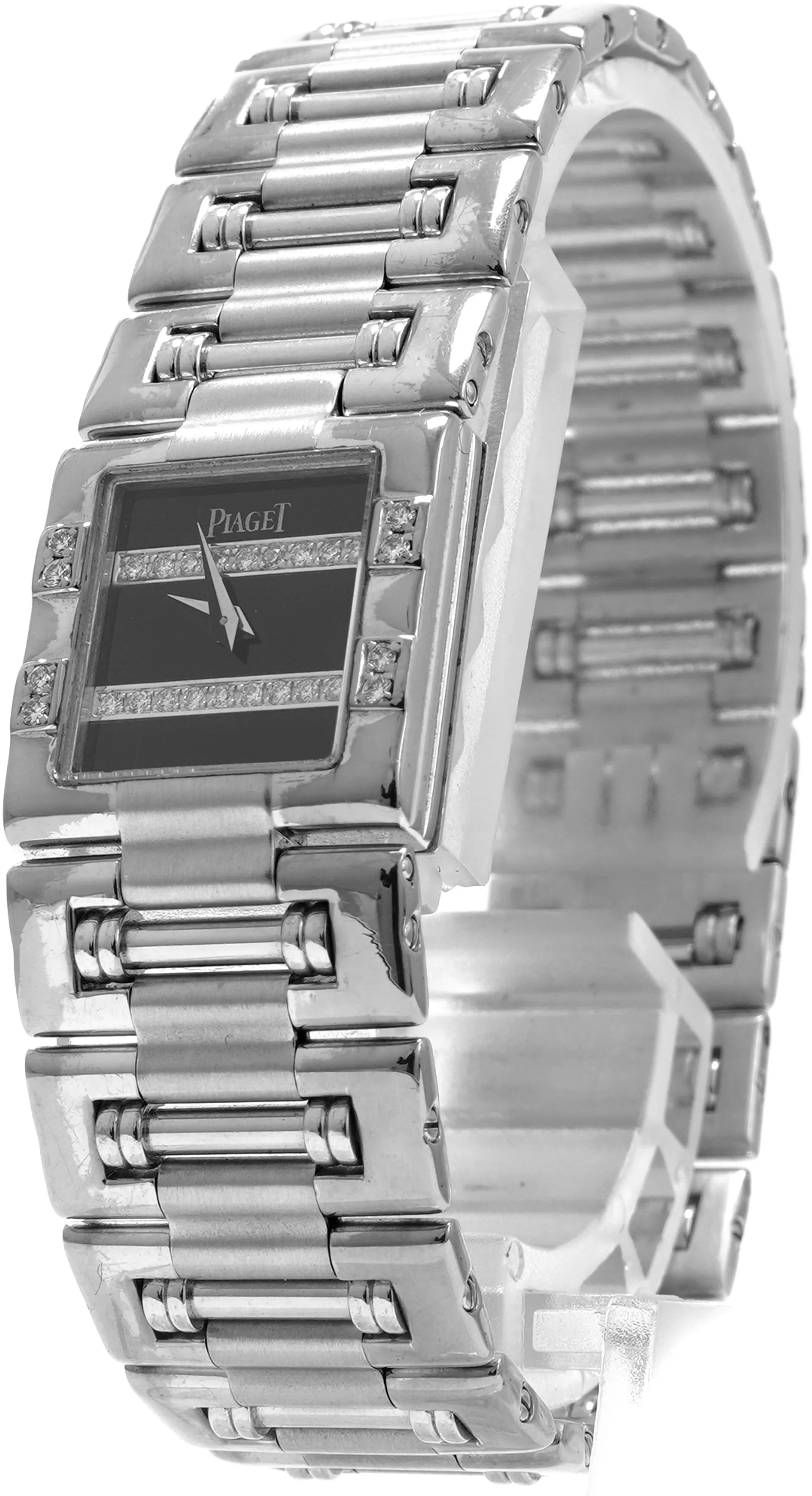 Piaget Polo 15327 K 81 17mm White gold 1