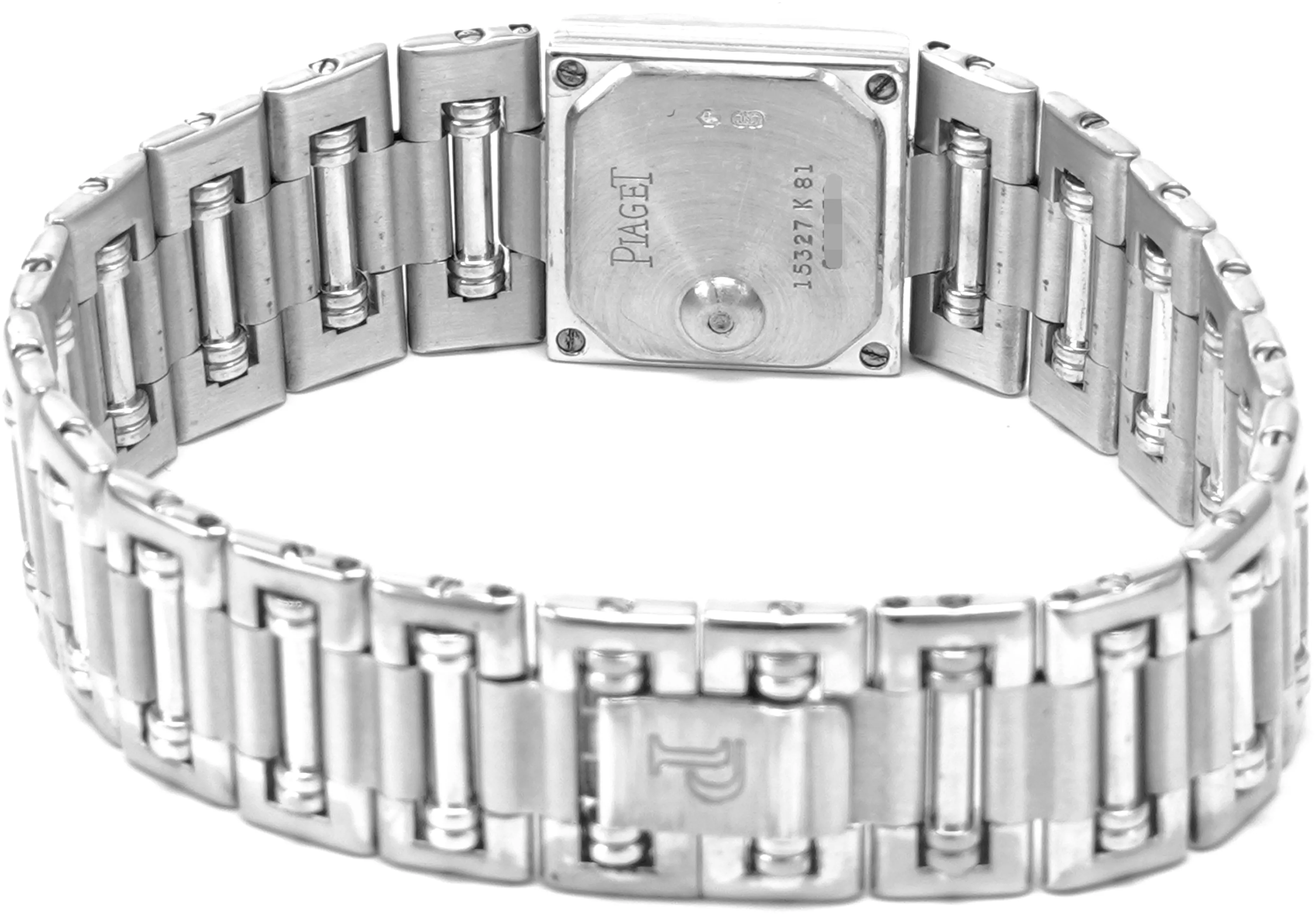 Piaget Polo 15327 K 81 17mm White gold 5