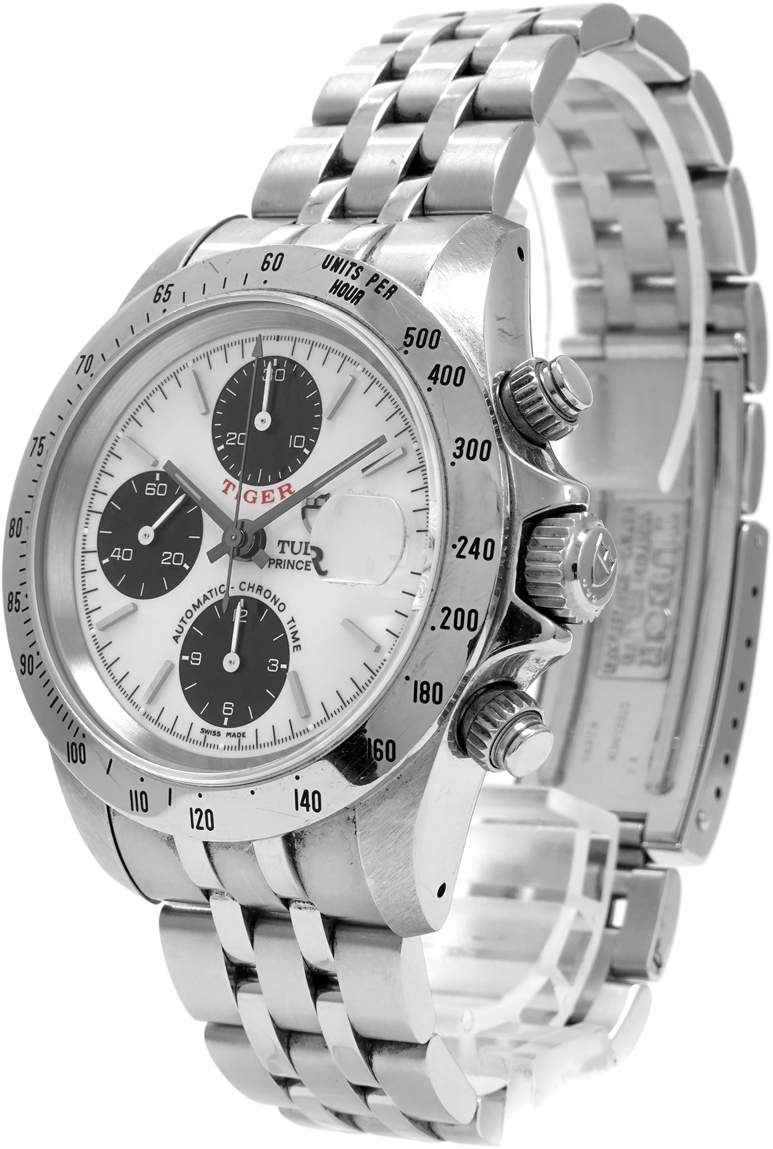 Tudor Tiger Prince Date 79280 40mm Stainless steel 1