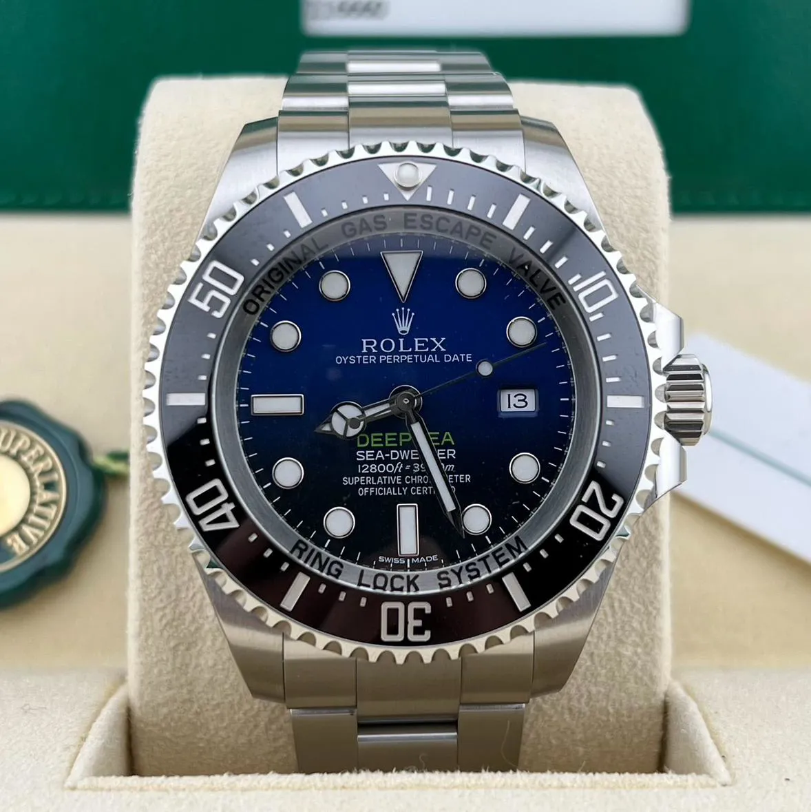 Rolex Sea-Dweller Deepsea 116660-0003 44mm Stainless steel Blue