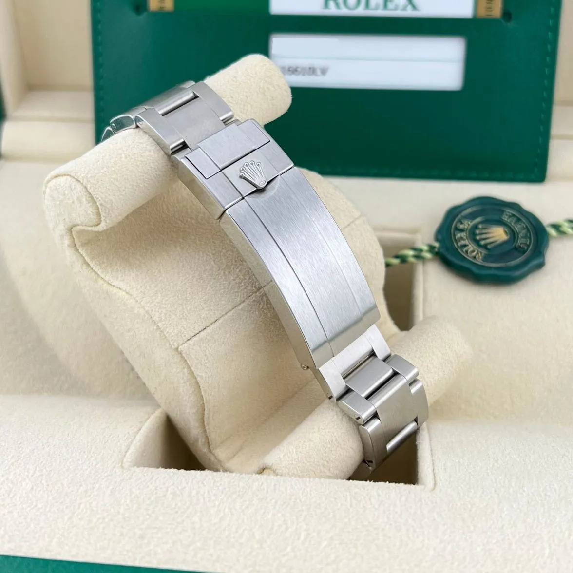 Rolex Submariner 116610LV 40mm Stainless steel Green 5